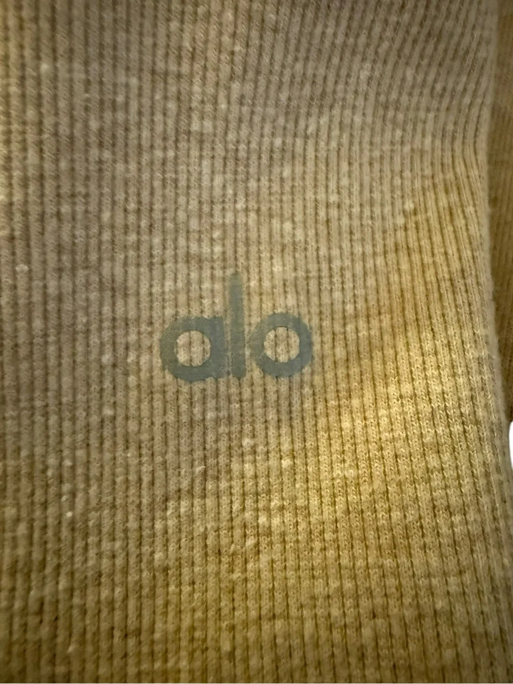 ALO Yoga brand alo